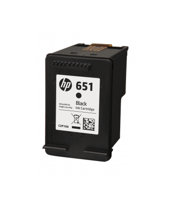 HP Tusz nr 651 Black C2P10AE nr 1