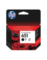 HP Tusz nr 651 Black C2P10AE - nr 25