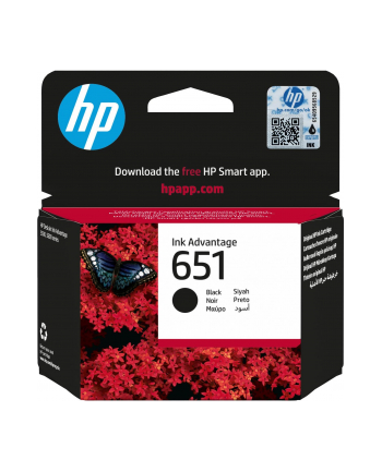 HP Tusz nr 651 Black C2P10AE nr 2
