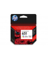 HP Tusz nr 651 Tri-colour C2P11AE - nr 10