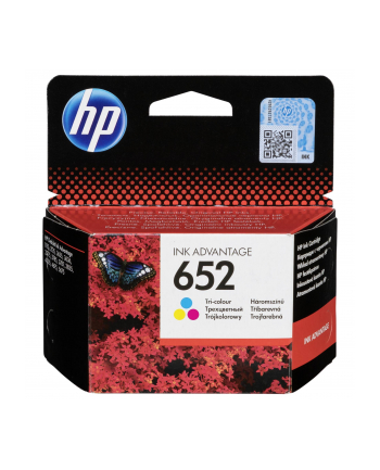HP Tusz nr 652 Tri-colour F6V24AE nr 2