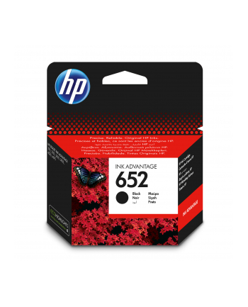 HP Tusz nr 652 Black F6V25AE