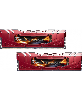 G.SKILL DDR4 Ripjaws4 16GB (2x8GB) 2400MHz CL15 XMP2 Red