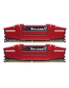 G.SKILL DDR4 RipjawsV 16GB (2x8GB) 2400MHz CL15 XMP2 Red - nr 75