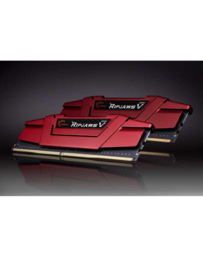 G.SKILL DDR4 RipjawsV 32GB (2x16GB) 2666MHz CL15-15-15 XMP2 Red główny