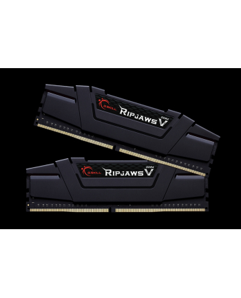 G.SKILL DDR4 RipjawsV 16GB (2x8GB) 3200MHz CL16 rev2 XMP2 Black