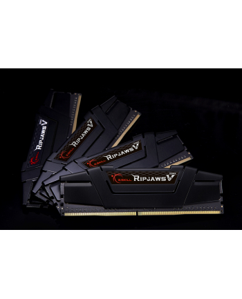 G.SKILL DDR4 RipjawsV 32GB (4x8GB) 3200MHz CL16 rev2 XMP2 Black