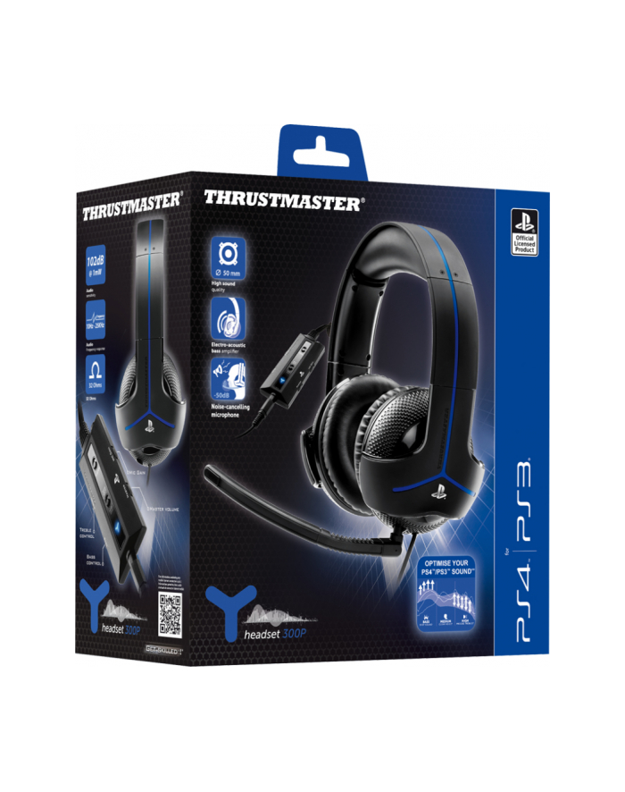 Thrustmaster Słuchawki z mikrofonem Y300P Officially licensed PS3/PS4 główny