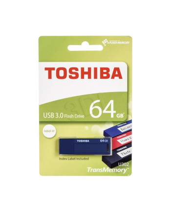 Toshiba U302 64GB USB 3.0 Blue