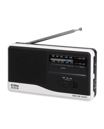 Eltra Radio Asia Biały nr 2