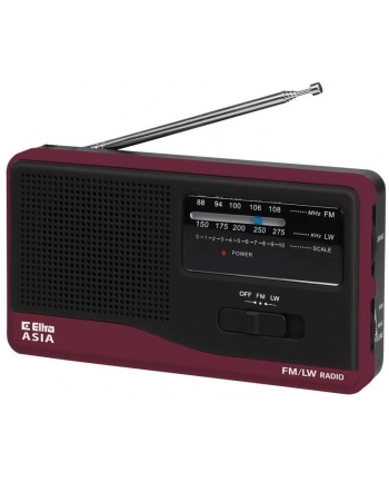 Eltra Radio Asia Czarny nr 1