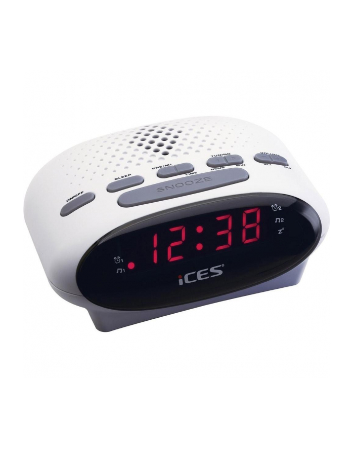 LENCO Radiobudzik ICR210 WHITE główny