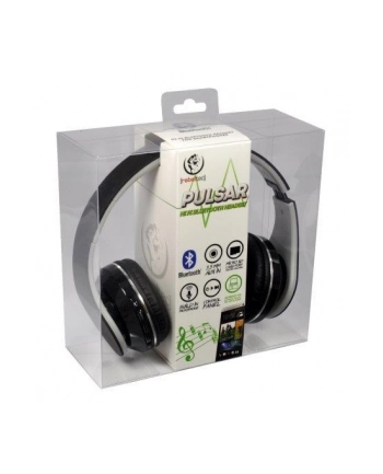 Rebeltec Słuchawki bluetooth PULSAR czarne nr 2