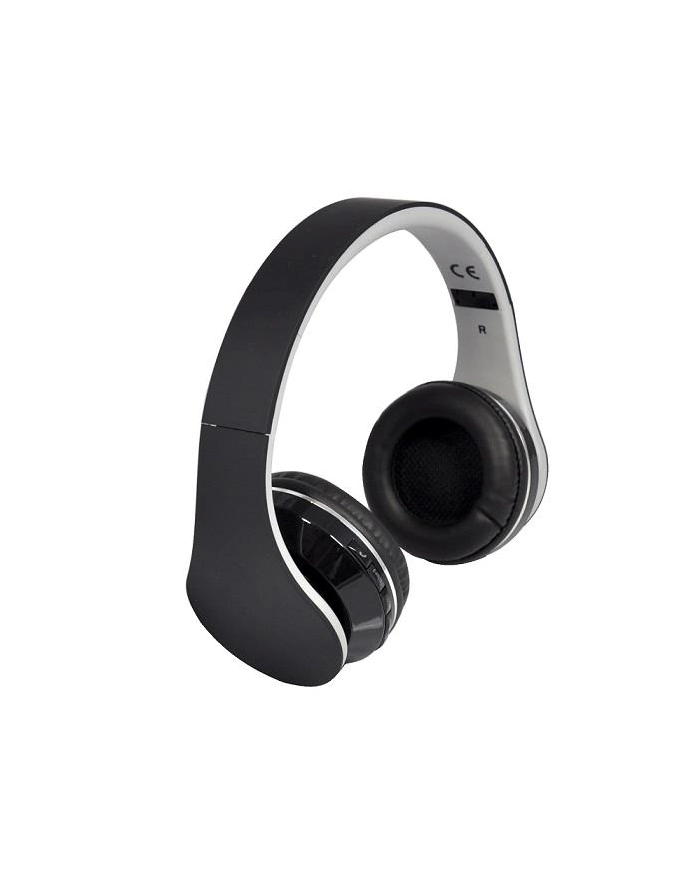 Rebeltec Słuchawki bluetooth PULSAR czarne główny