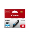Canon Tusz CLI-571XL CYAN 0332C001 - nr 1