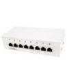 LOGILINK- Patchpanel kat. 6A, 8-portowy, ekranowany STP, szary - nr 12