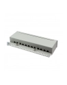 LOGILINK- Patchpanel kat. 6A, 12-portowy, ekranowany STP, szary - nr 14