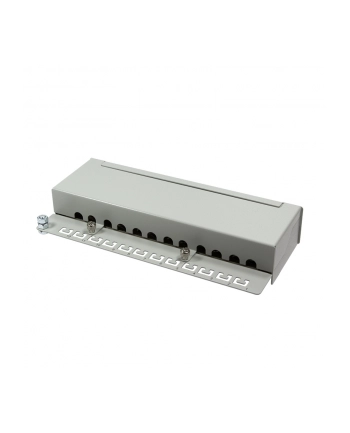 LOGILINK- Patchpanel kat. 6A, 12-portowy, ekranowany STP, szary nr 2