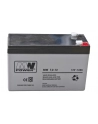 Akumulator  MW POWER MW 7,2-12L 12V 7,2Ah L1400056 - nr 1
