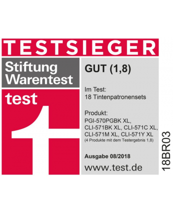 Tusz Canon PGI-570XL PGBK Blister without Security