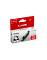 Tusz Canon CLI-571XL black | BLISTER with security - nr 16