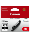 Tusz Canon CLI-571XL black | BLISTER with security - nr 27