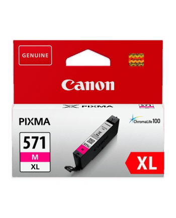 Tusz Canon CLI-571XL magenta BLISTER with security nr 2