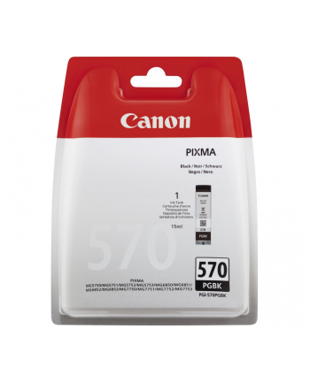 Tusz Canon PGI-570 PGBK BLISTER with security