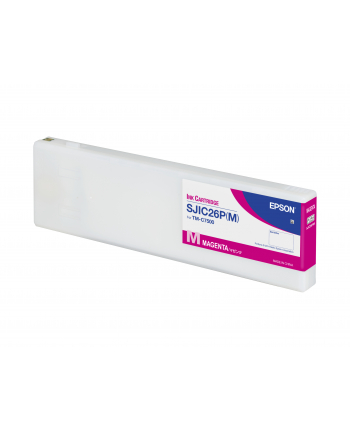 Tusz Epson SJIC26P(M) Magenta | 295,2 ml | ColorWorks C7500 Series