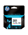Głowica drukująca HP 351 tri-colour Vivera | 3.5ml - nr 31