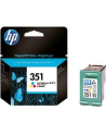Głowica drukująca HP 351 tri-colour Vivera | 3.5ml - nr 45