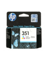 Głowica drukująca HP 351 tri-colour Vivera | 3.5ml - nr 5