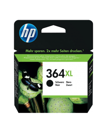 Tusz HP 364XL black | 18ml | PS C6380/D5460/B8850 nr 2