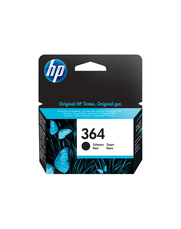 Tusz HP 364 black Vivera | 3ml | PS C5380/C6380/D5460/B8850 główny