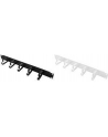 LOGILINK- Organizator kablowy 19'', 1U, 5 metalowych uchwytów, szary - nr 18