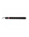 LOGILINK- 19'' PDU 1U 8 Germany Socket with ON/OFF Switch - nr 21