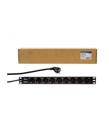 LOGILINK- 19'' Power Distribution Unit with 9 Sockets (DIN49440)