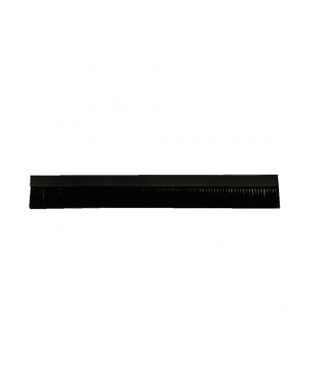 LOGILINK- Szczotka 19'' na pokrycie wejścia kablowego, czarna