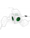 Allocacoc PowerCube Extended 1,5m 2300 Green - nr 4