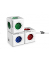 Allocacoc PowerCube Extended 1,5m 2300 Red - nr 6