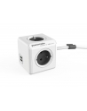 Allocacoc PowerCube USB Extended 3m 2404 Grey - nr 9