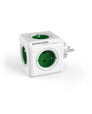 Allocacoc PowerCube Original 2100 Green