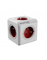 Allocacoc PowerCube Original 2100 Red - nr 1