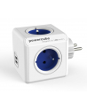 Allocacoc PowerCube Original USB 2202 Blue - nr 1