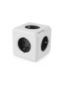 Allocacoc PowerCube Original USB 2202 Grey - nr 1
