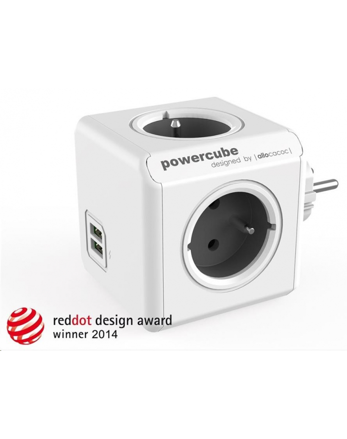 Allocacoc PowerCube Original USB 2202 Grey główny