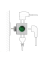 Allocacoc PowerCube Original 2100 Green - nr 6