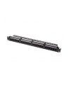 LOGILINK- Patchpanel 19'' kat. 6, 24-portowy, UTP, czarny - nr 11