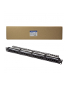 LOGILINK- Patchpanel 19'' kat. 6, 24-portowy, UTP, czarny - nr 5