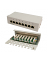 LOGILINK- Patchpanel kat. 6, 8-portowy, ekranowany, szary - nr 9